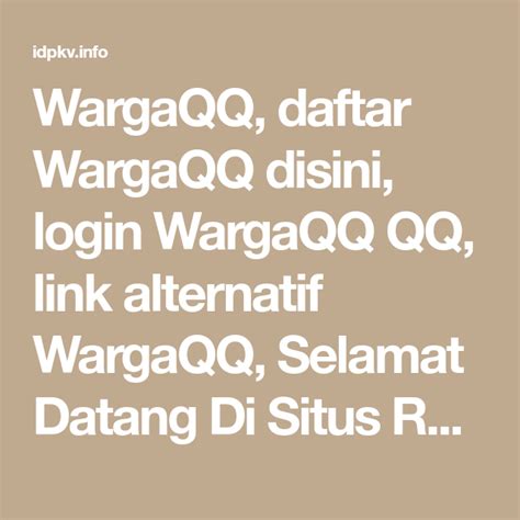 pkv 88 login|Wargaqq .
